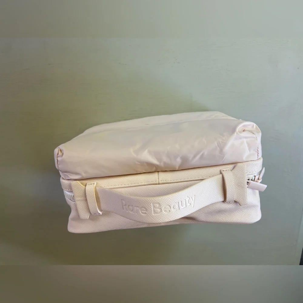 NEW RARE BEAUTY by Selena Gomez Puffy Toiletry Bag